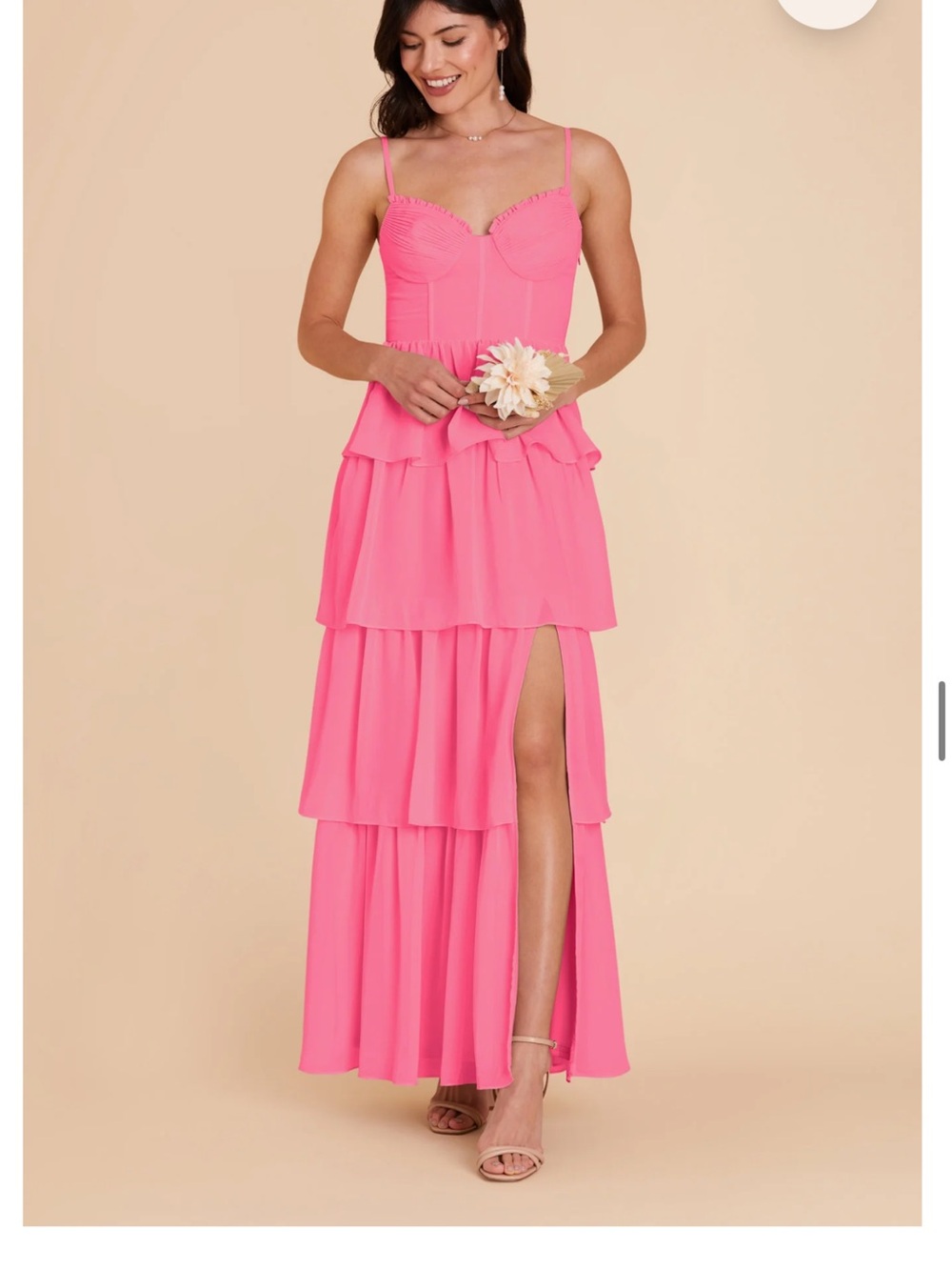 Birdy Grey Lola Dress Bon Bon Pink